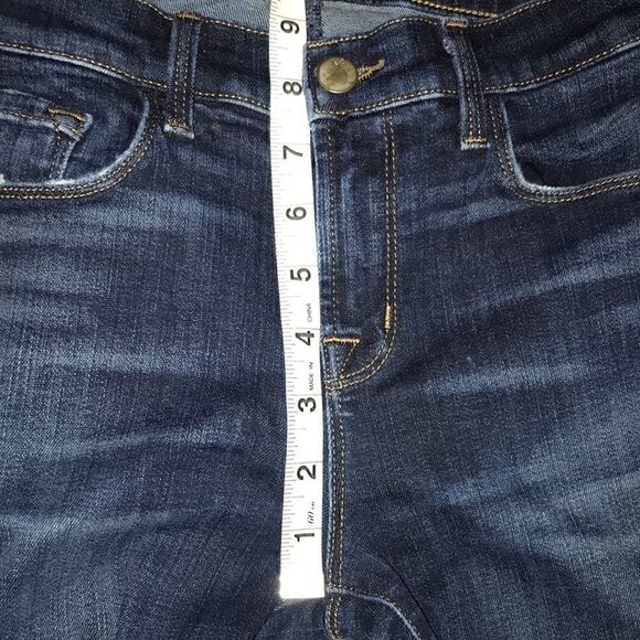J Brand Skinny Leg Reserved Wash Denim Jeans - Picture 6 of 9